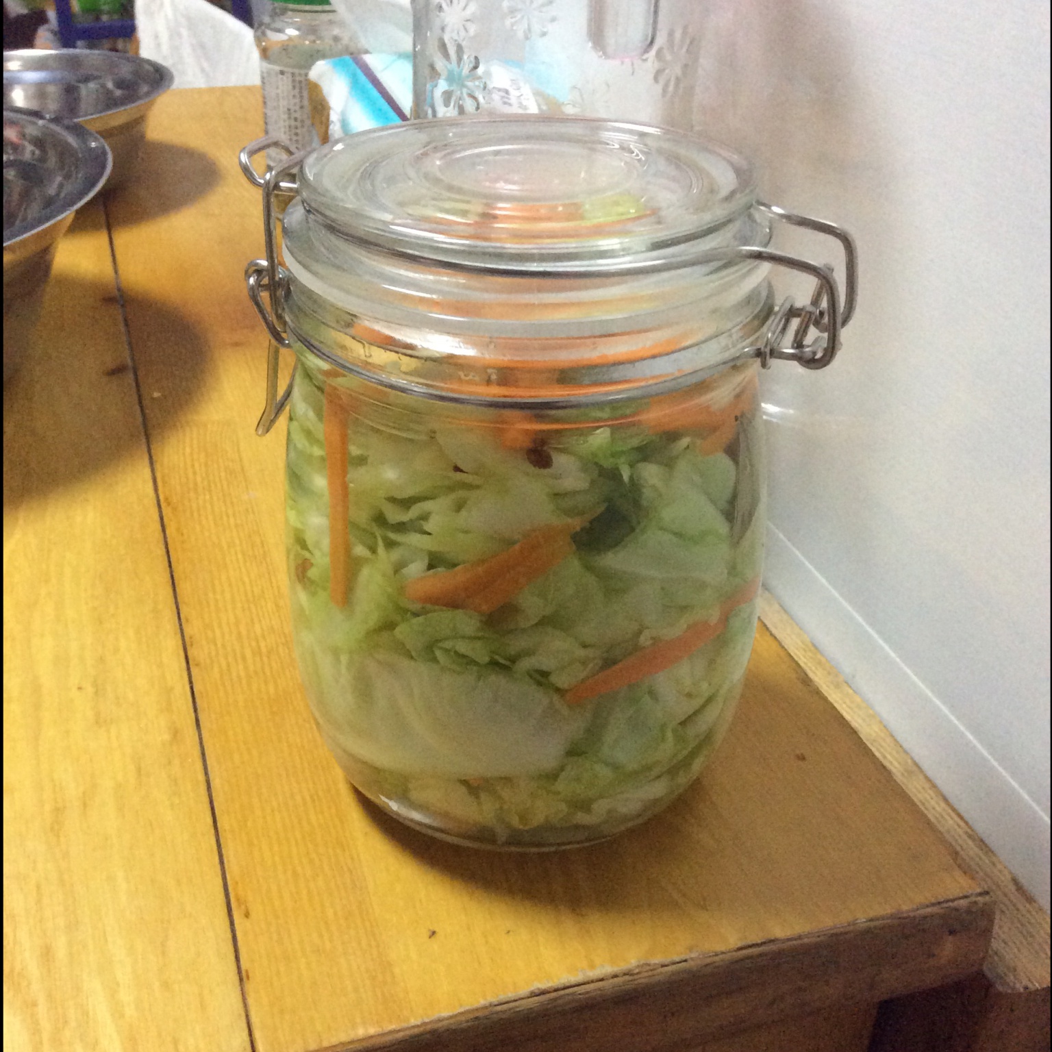 快手冰镇泡菜
