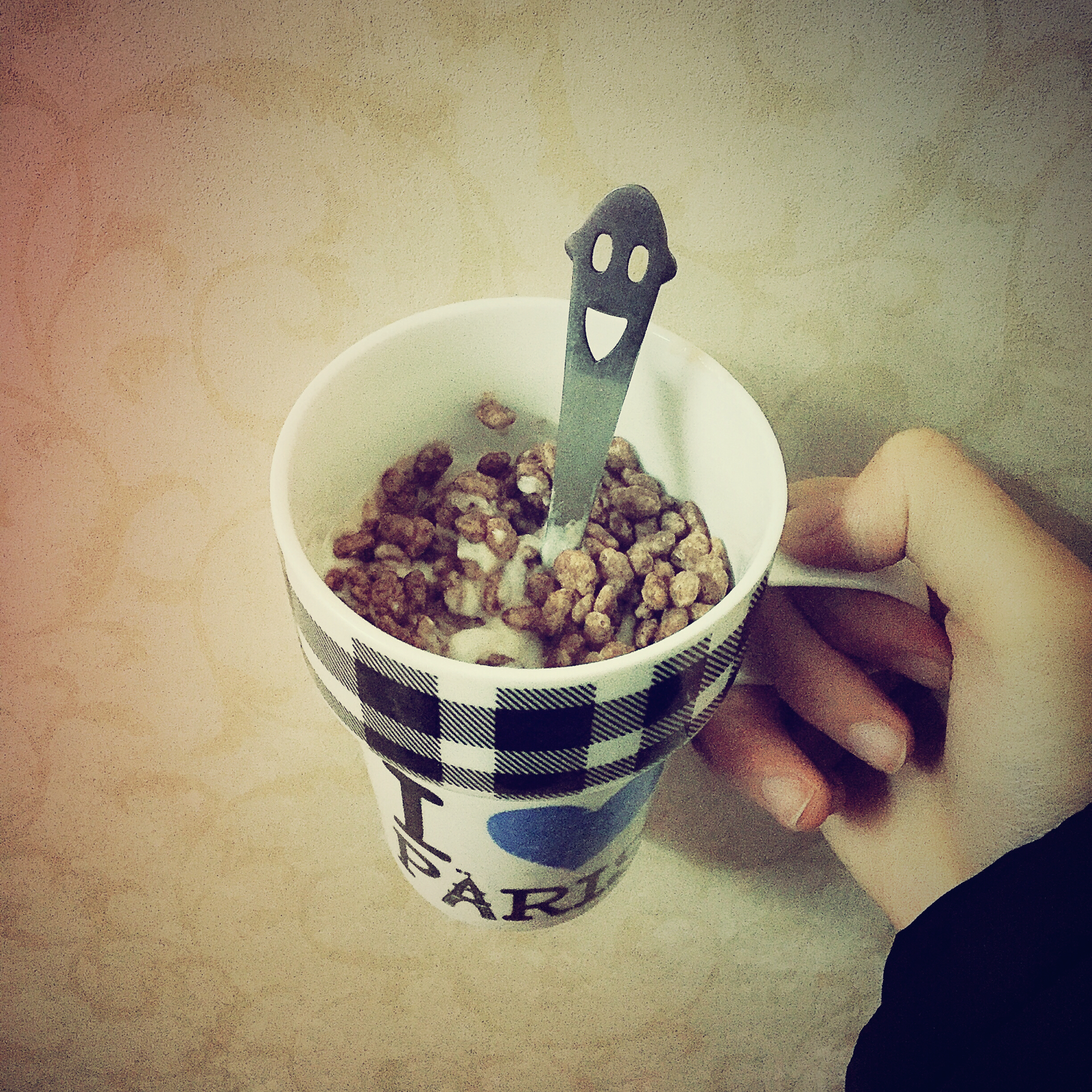 超简单的营养早餐--酸奶麦片