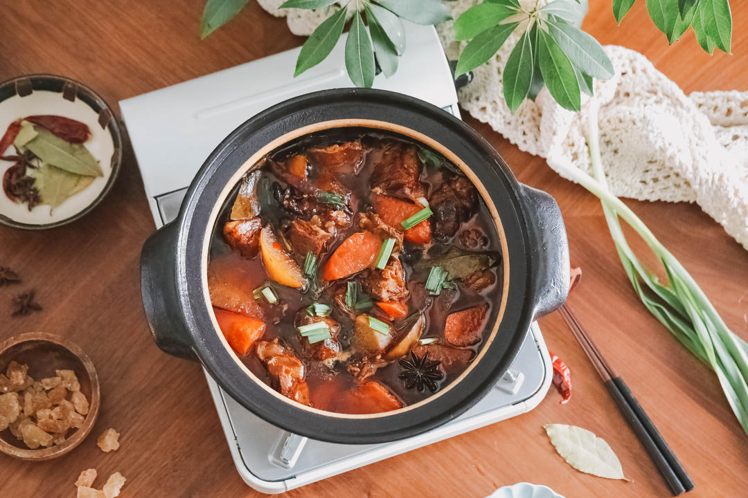 砂锅羊肉煲