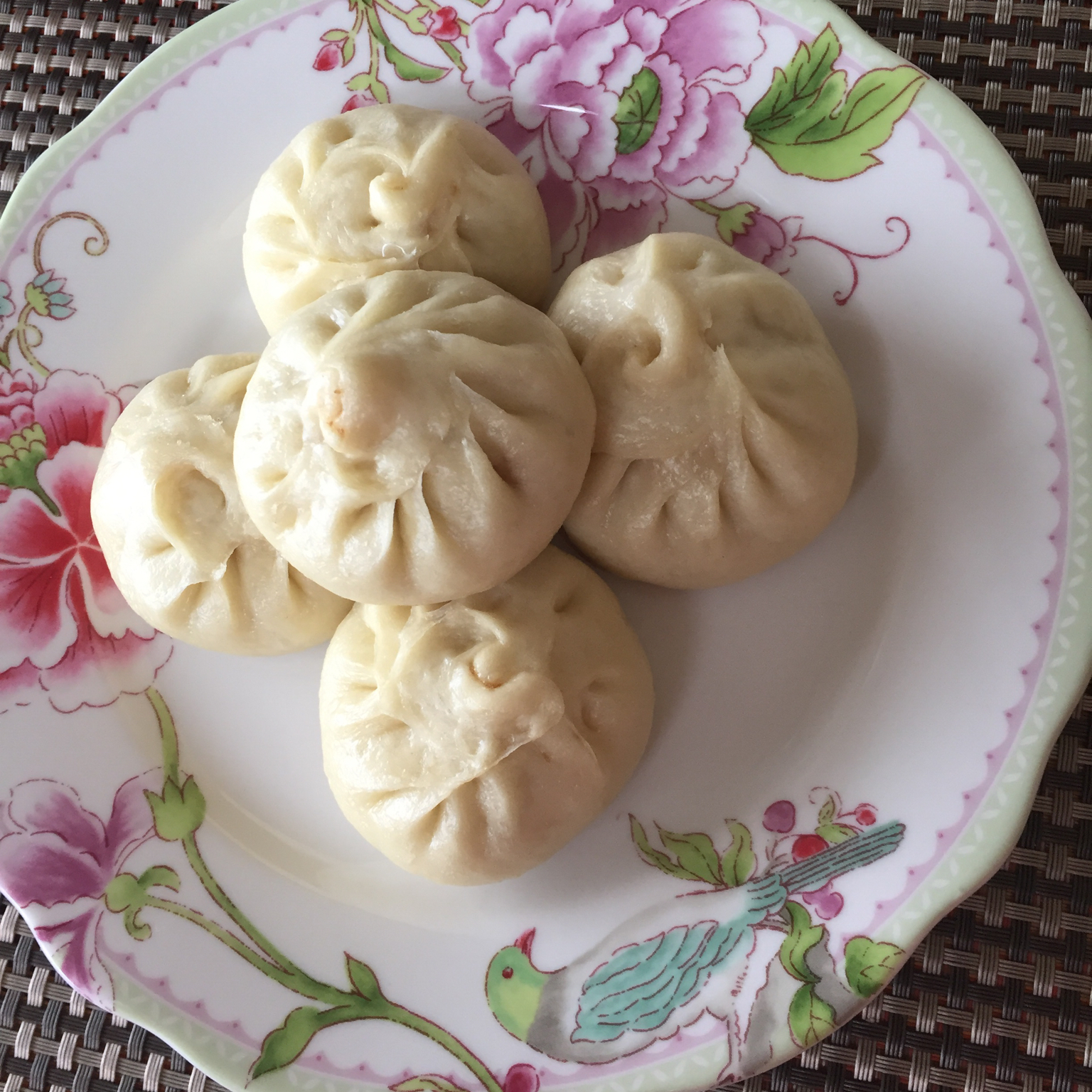 堂妈揭秘蒸包子的诀窍