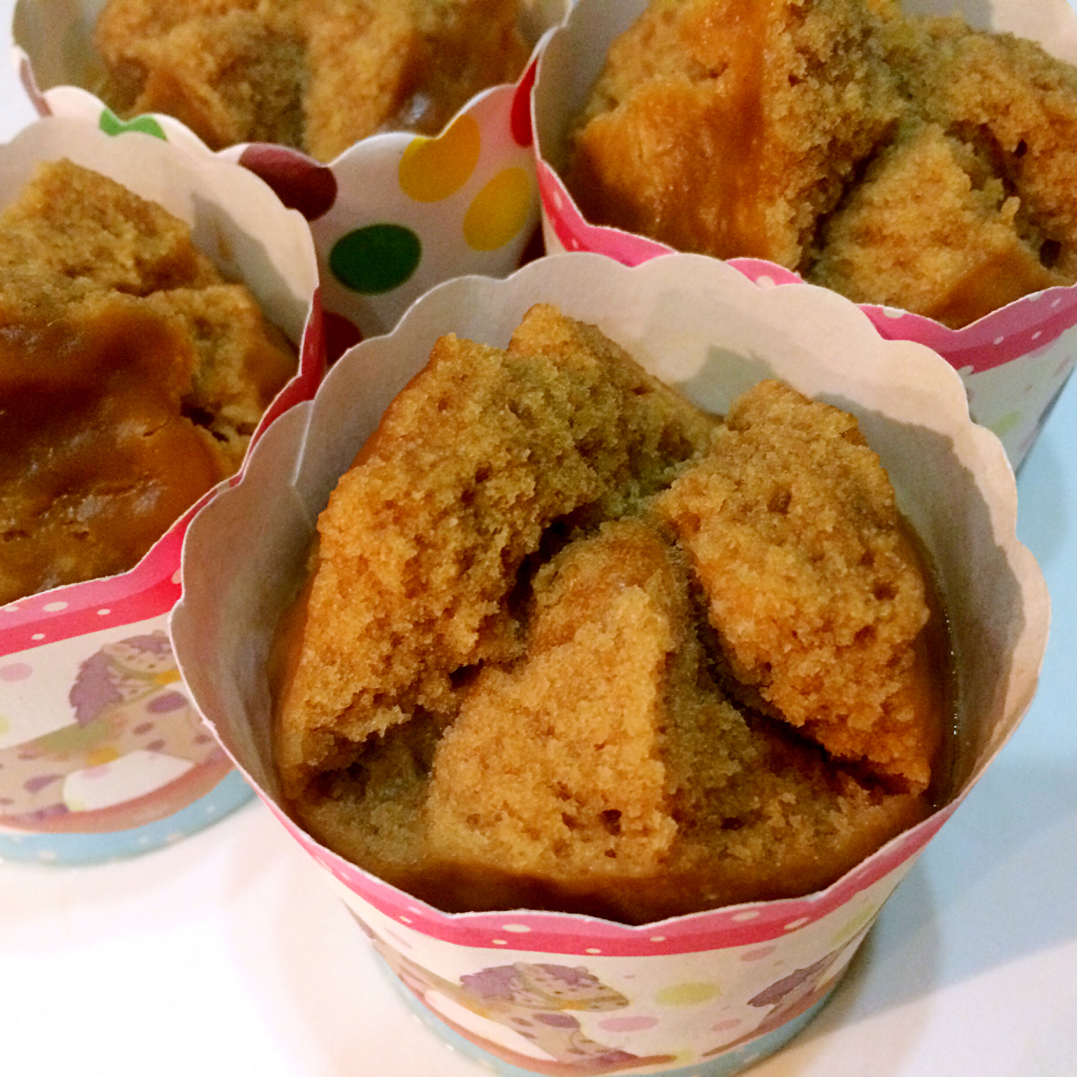 开花红糖发糕（简易版）