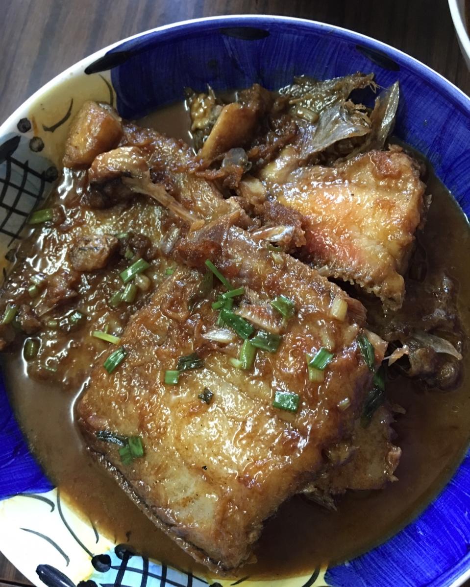 红烧带鱼