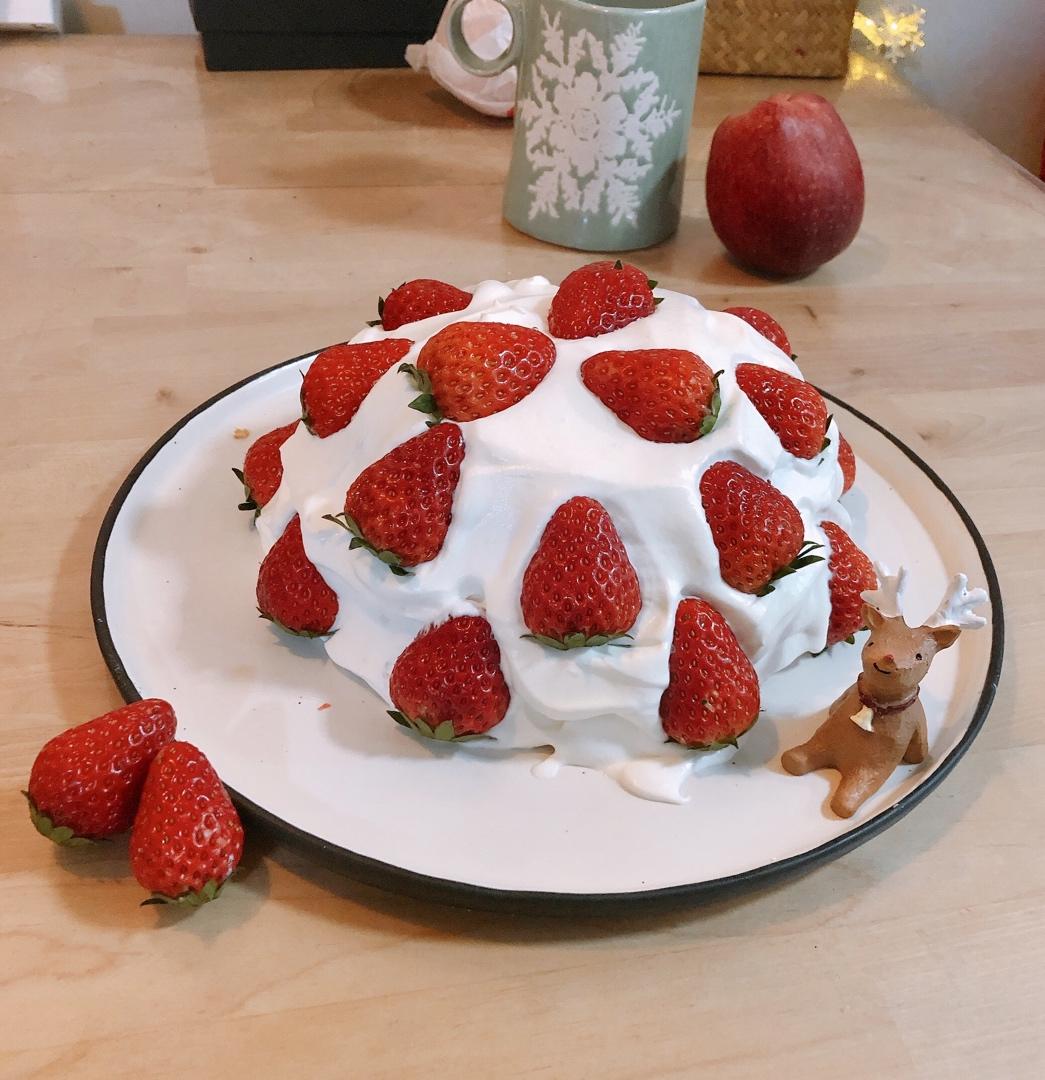 超级简单美腻的生日蛋糕，情人节蛋糕。解决各种抹面困难！