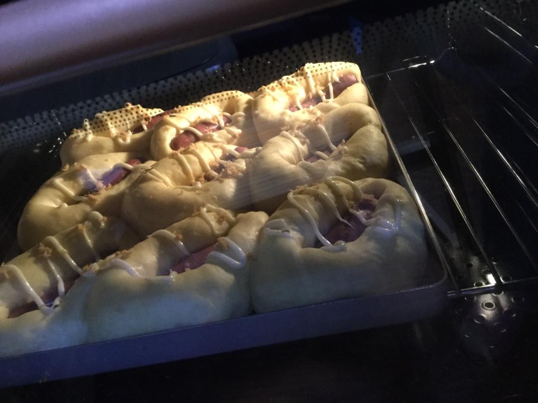 肠仔包---QQ软软的早餐包