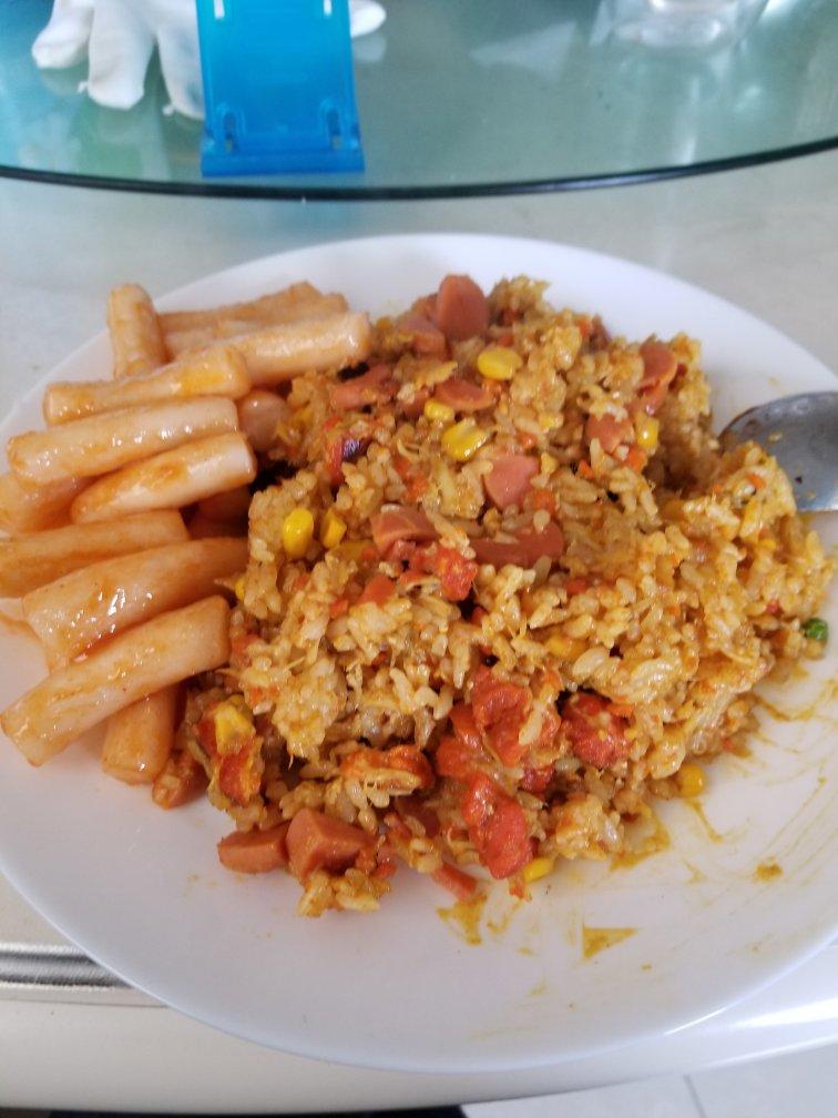 蟹黄炒饭