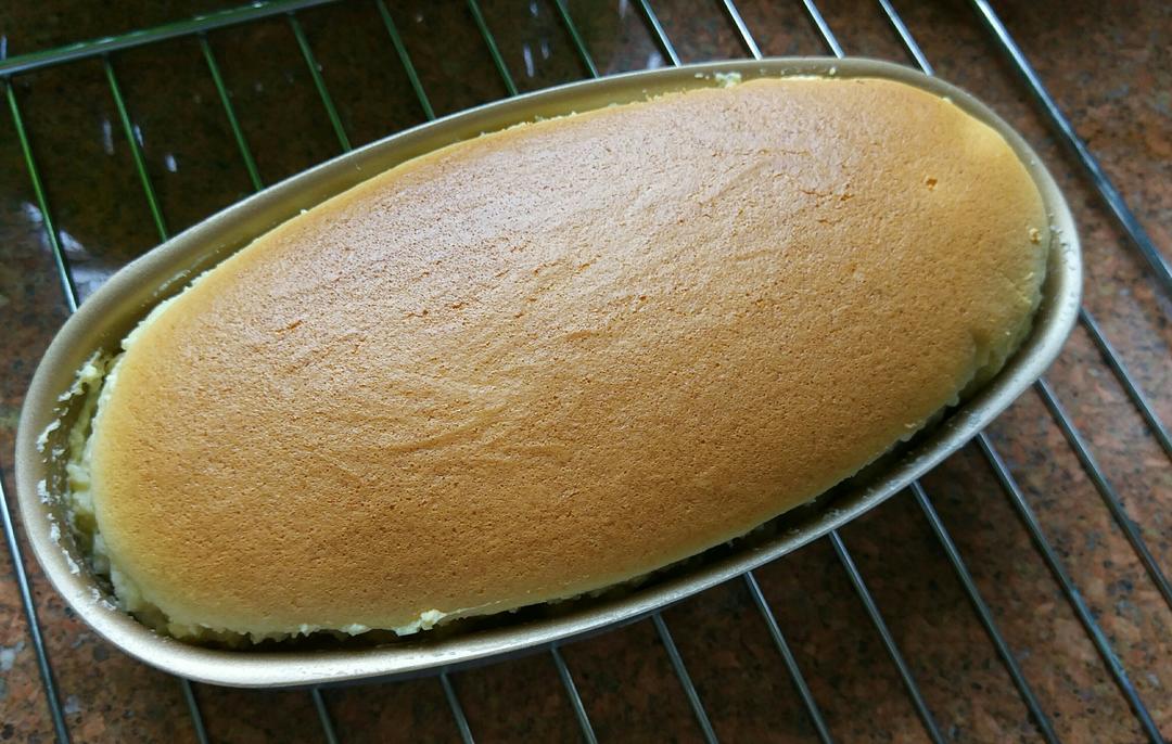 烫面轻乳酪蛋糕