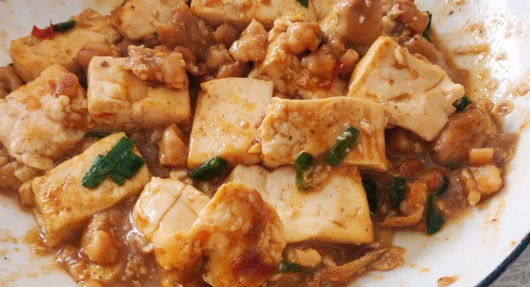 红烧豆腐