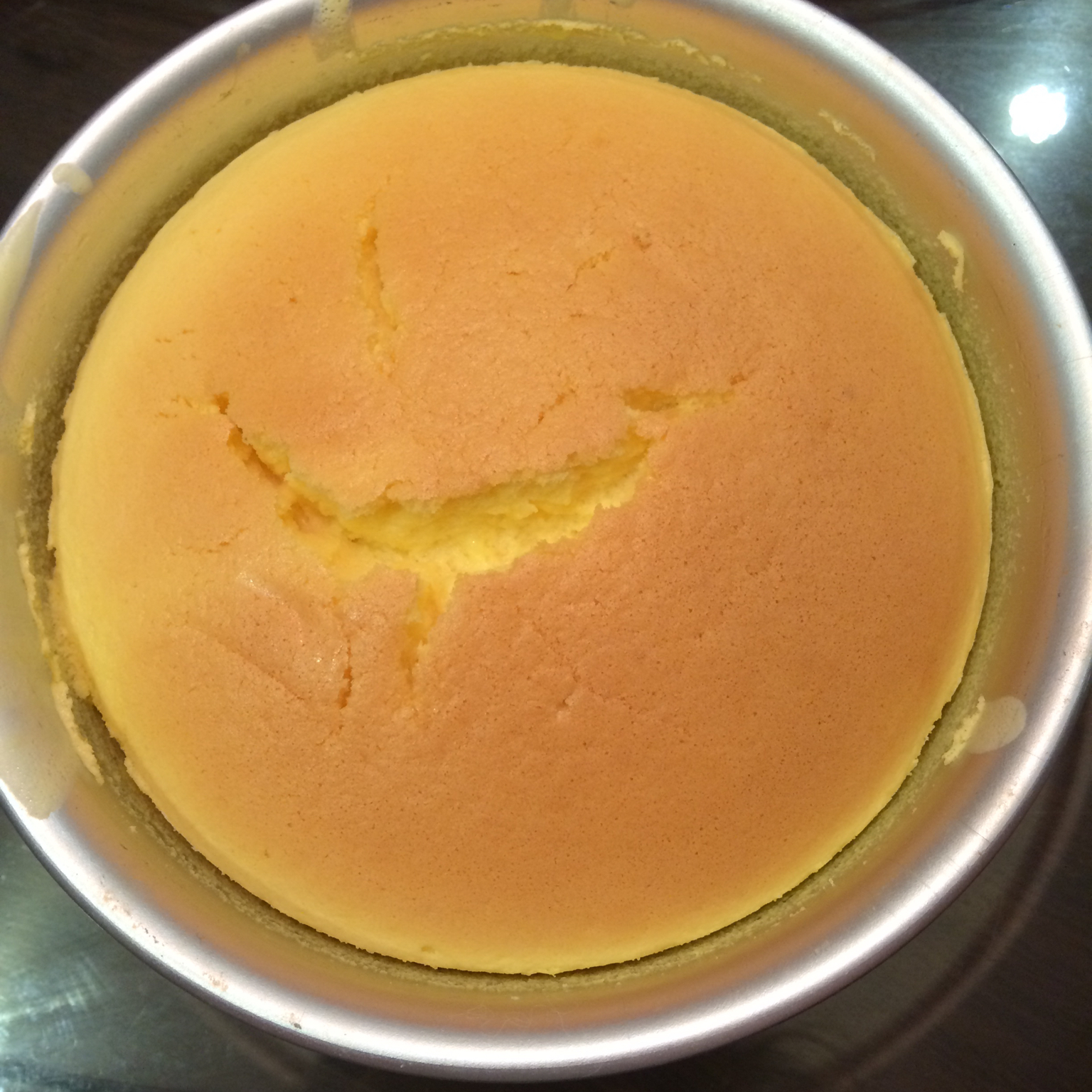 轻芝士蛋糕