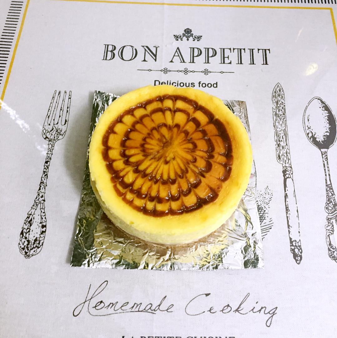 经典重芝士蛋糕