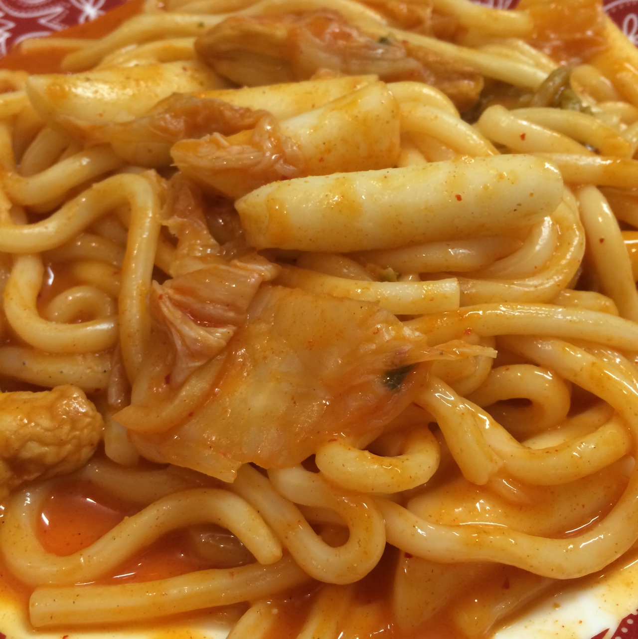 韩式泡面辣炒年糕