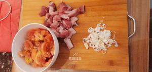 天成佳偶之牛肉西红柿汤的做法 步骤1
