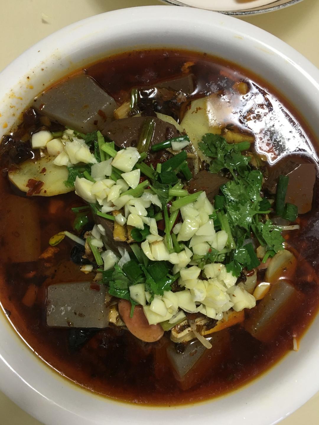 一人食 火锅冒菜