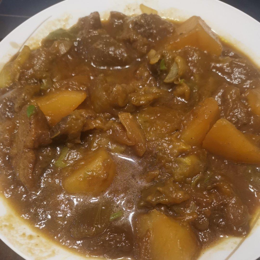 东北菜茄子炖土豆