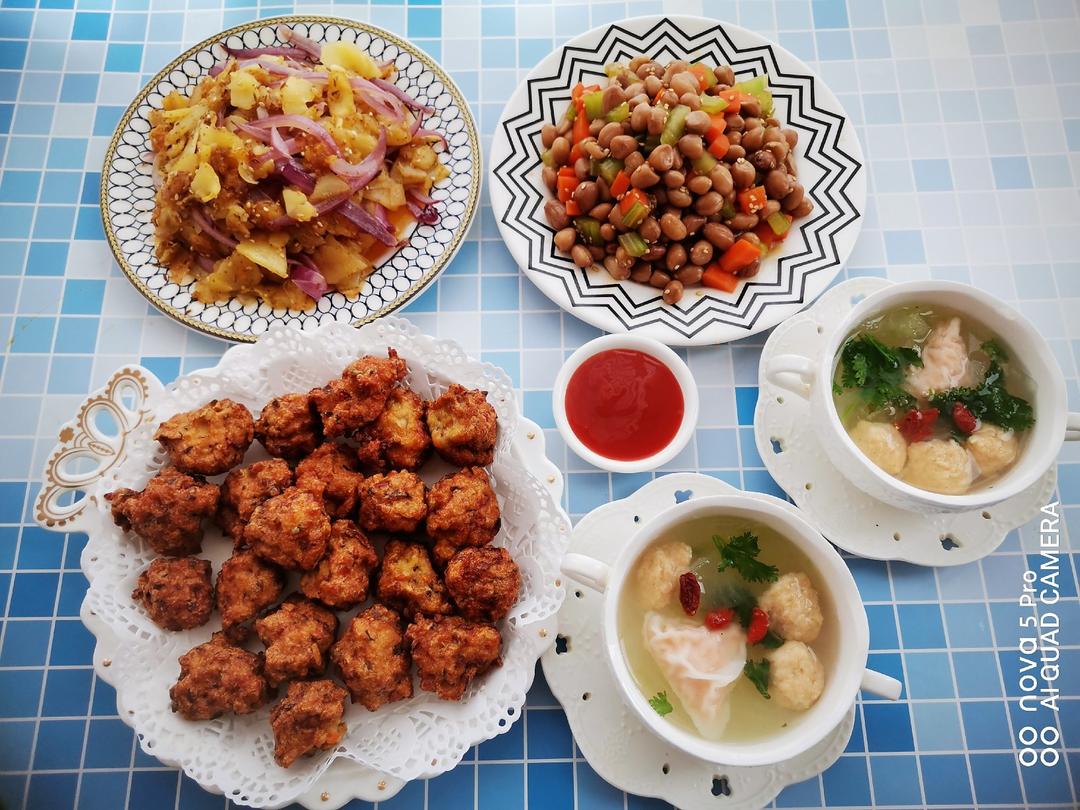 胡萝卜香菇鸡肉丸