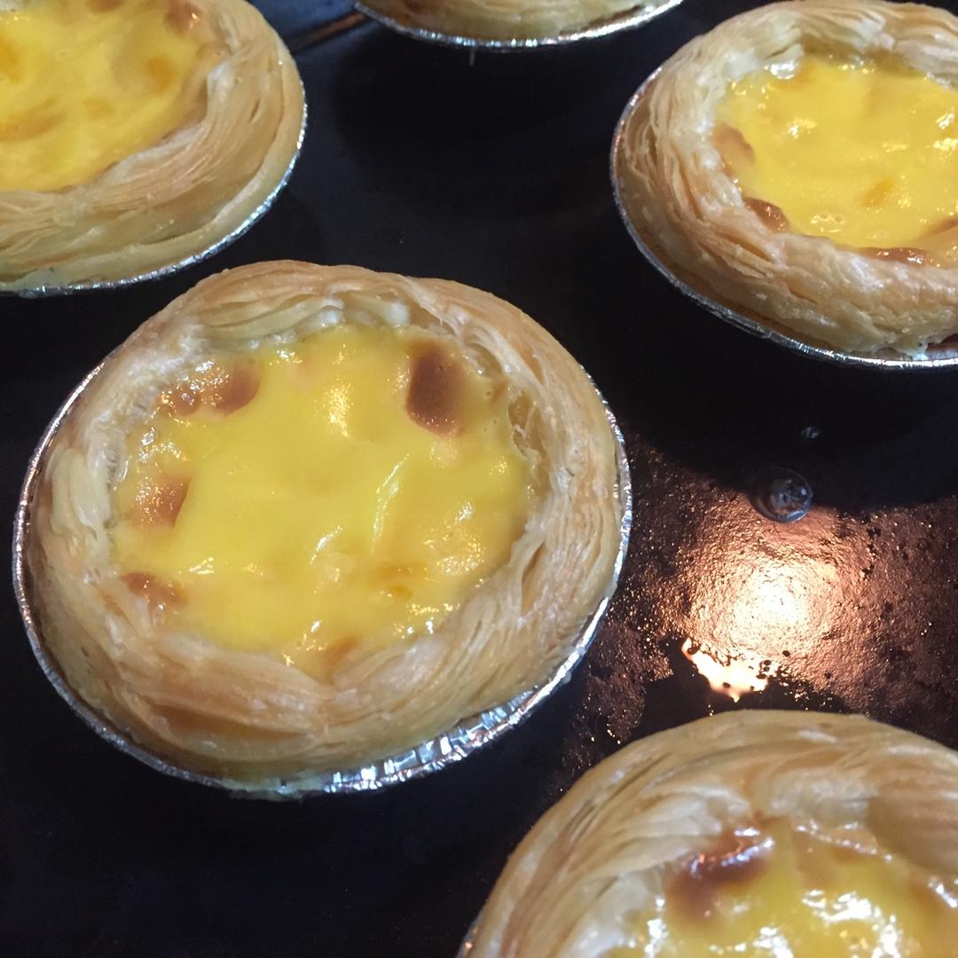 超完美味道超正的蛋挞配方，比KFC的还要嫩还要香~做过最好吃的蛋挞配方