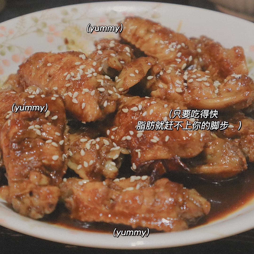 可乐鸡翅