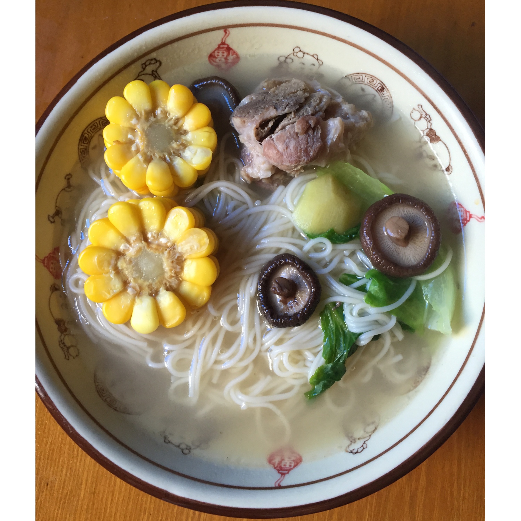 大骨汤面