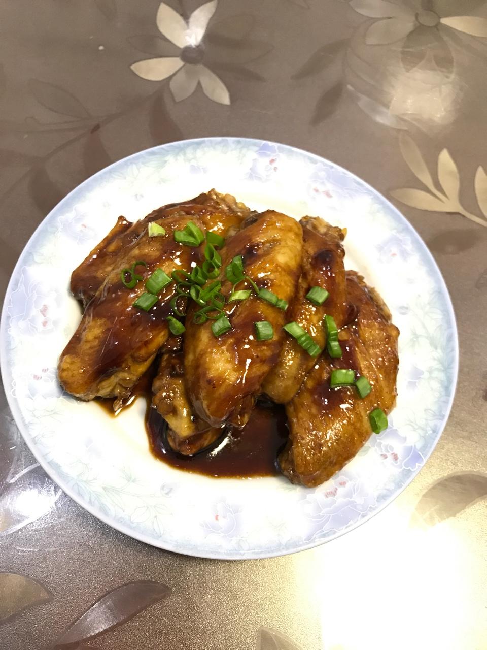可乐鸡翅