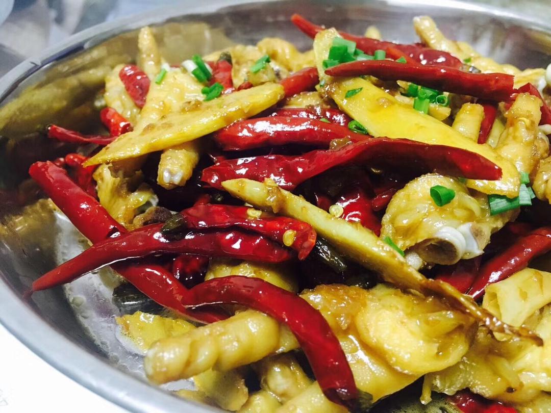 姜辣凤爪 正宗湖南味 在家也能做出的美味