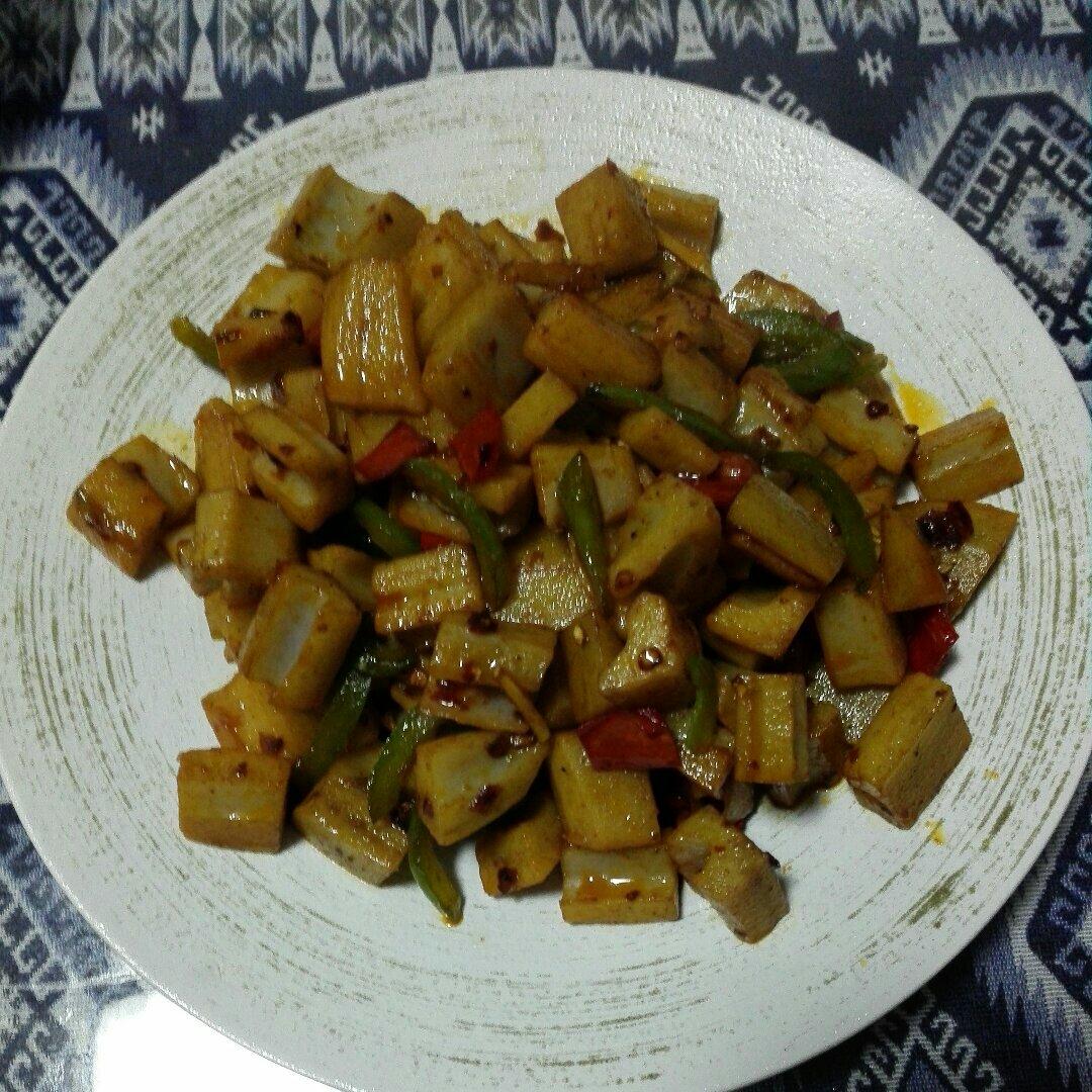 酸辣藕丁