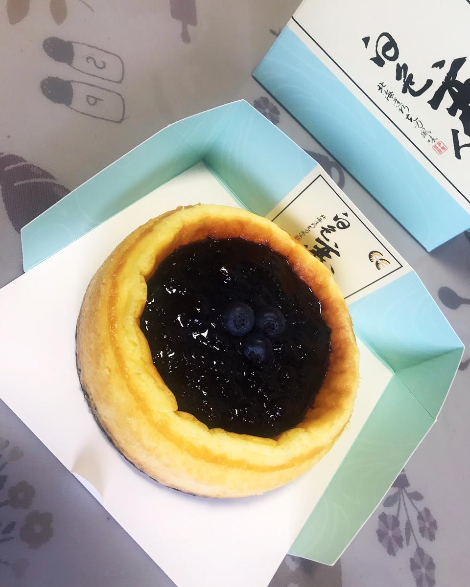 《Tinrry下午茶》教你做烤蓝莓重芝士蛋糕（6寸配方）