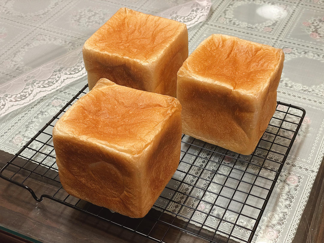 100%含水量豆腐生吐司