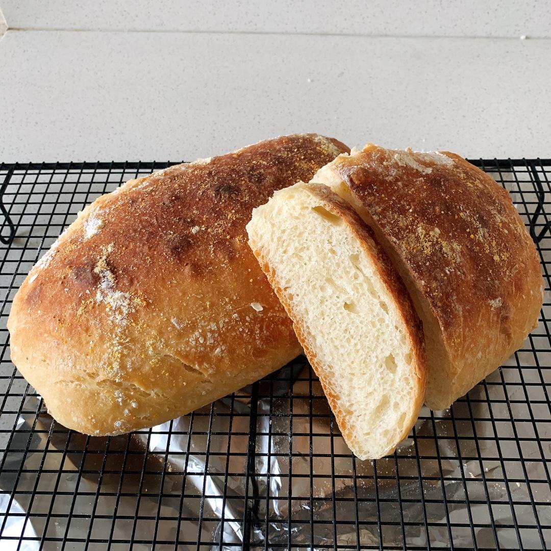 【保罗教你做面包】 夏巴塔 Ciabatta