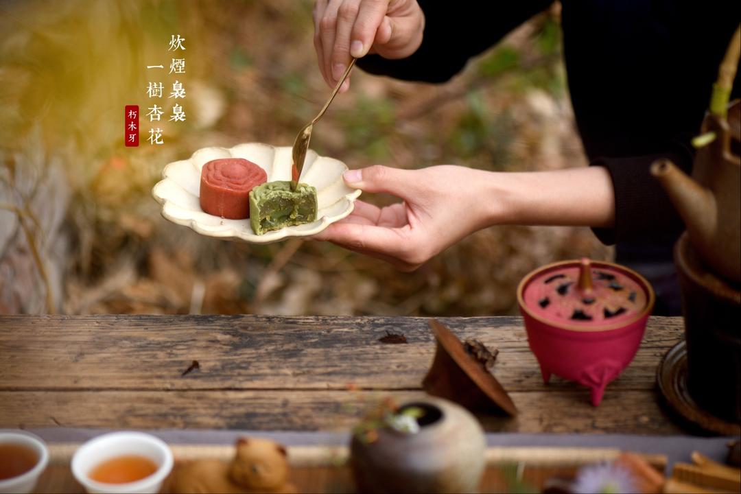 冰皮月饼（成功冰皮粉版）