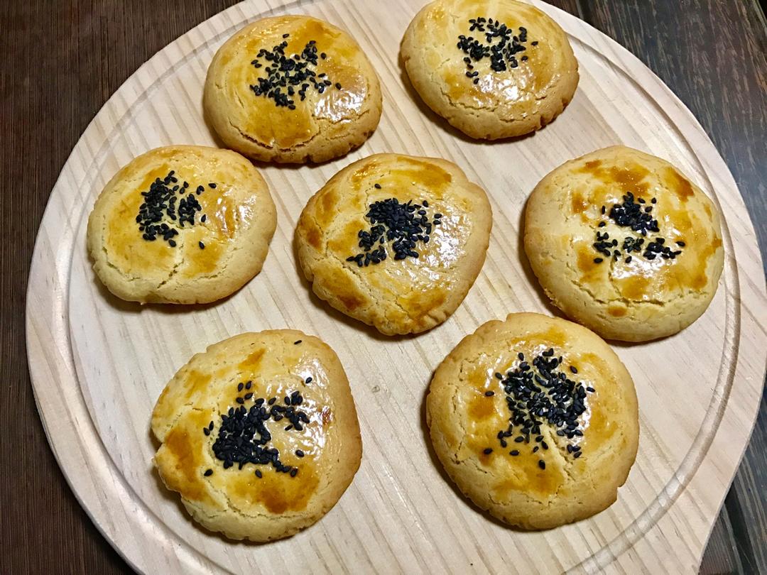 酥到不得了的桃酥的做法（不含泡打粉版）