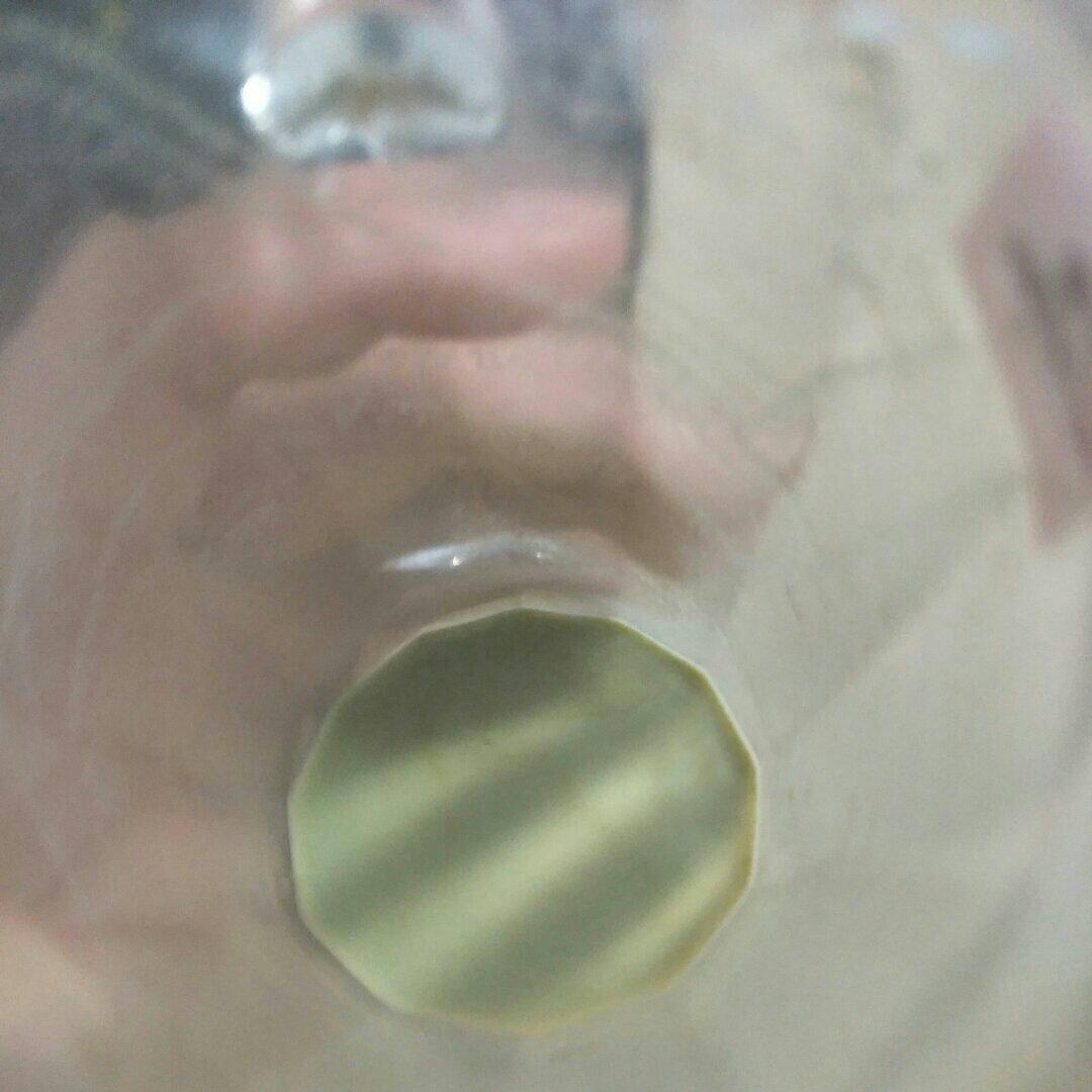 成熟口味抹茶拿铁