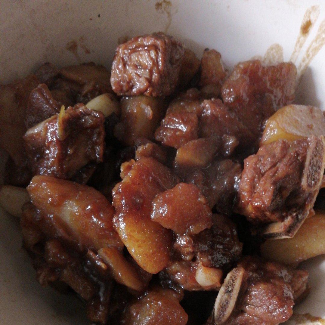 🔥巨好吃的红烧排骨炖土豆❗️懒人版轻松做拿手菜