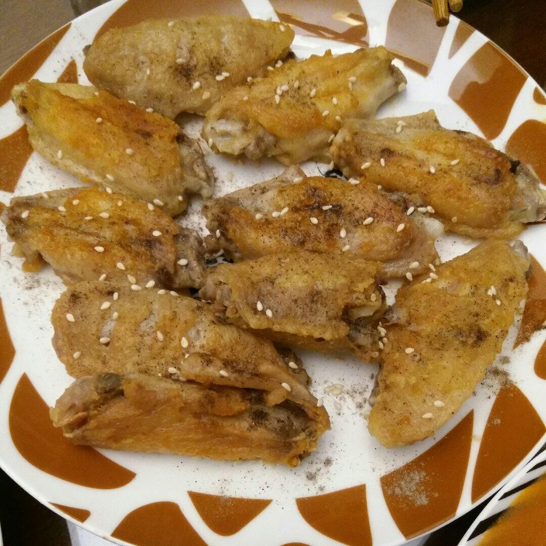 盐煎鸡翅