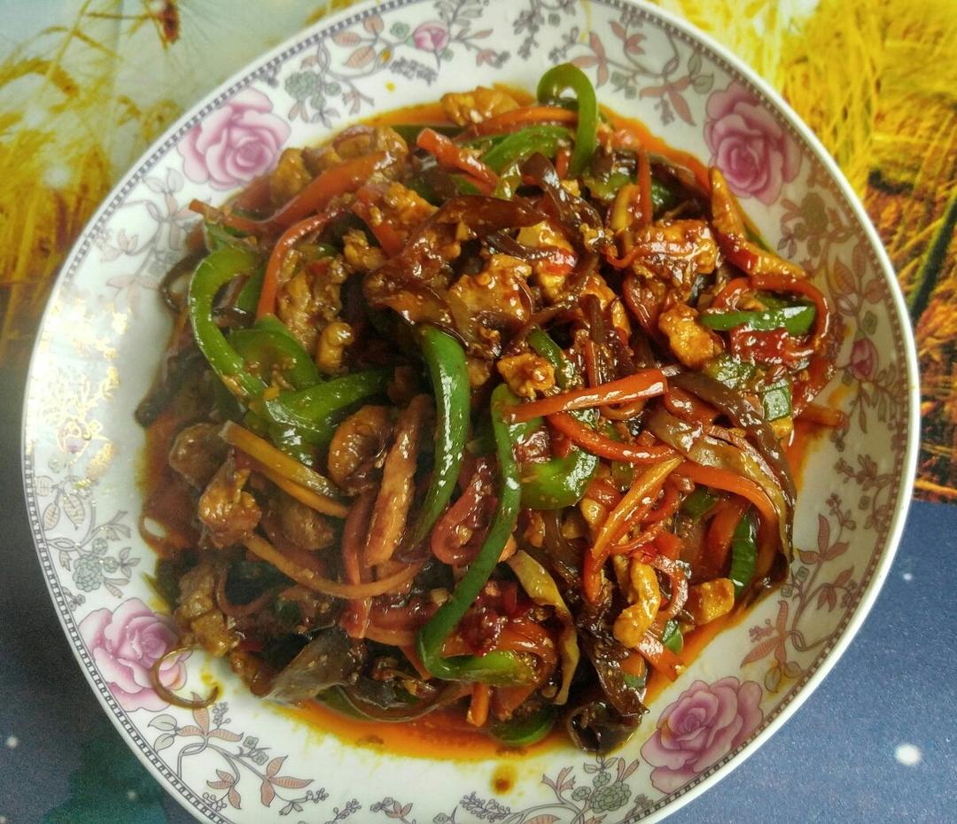 鱼香肉丝