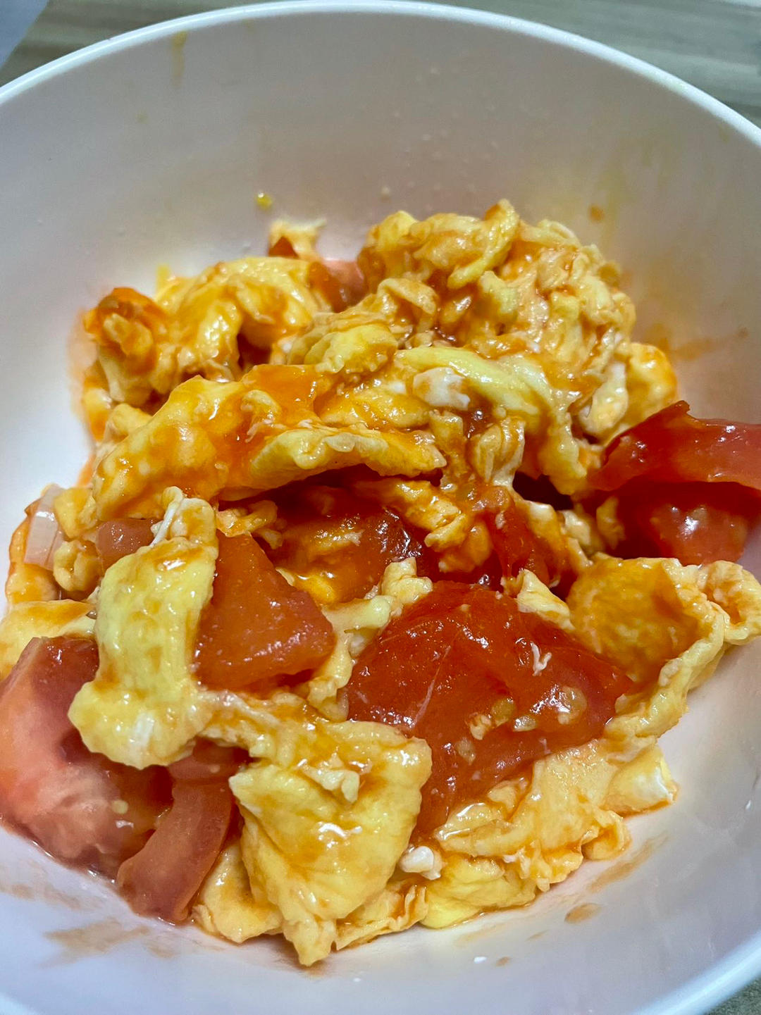 超好吃的番茄炒蛋