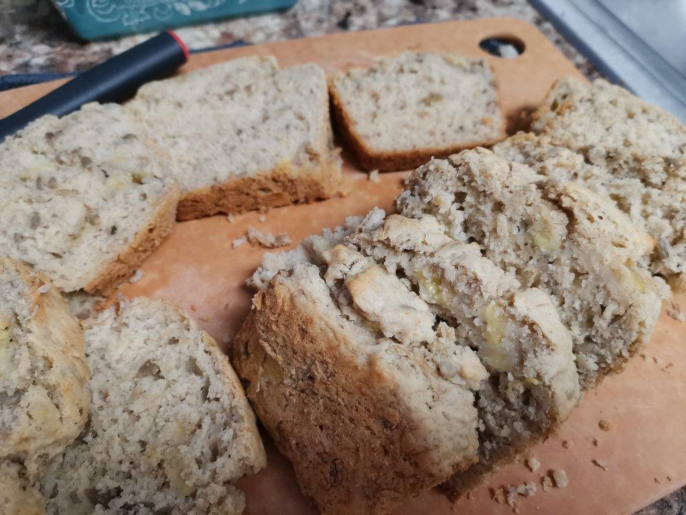 星巴克香蕉核桃蛋糕（starbucks banana walnut bread）