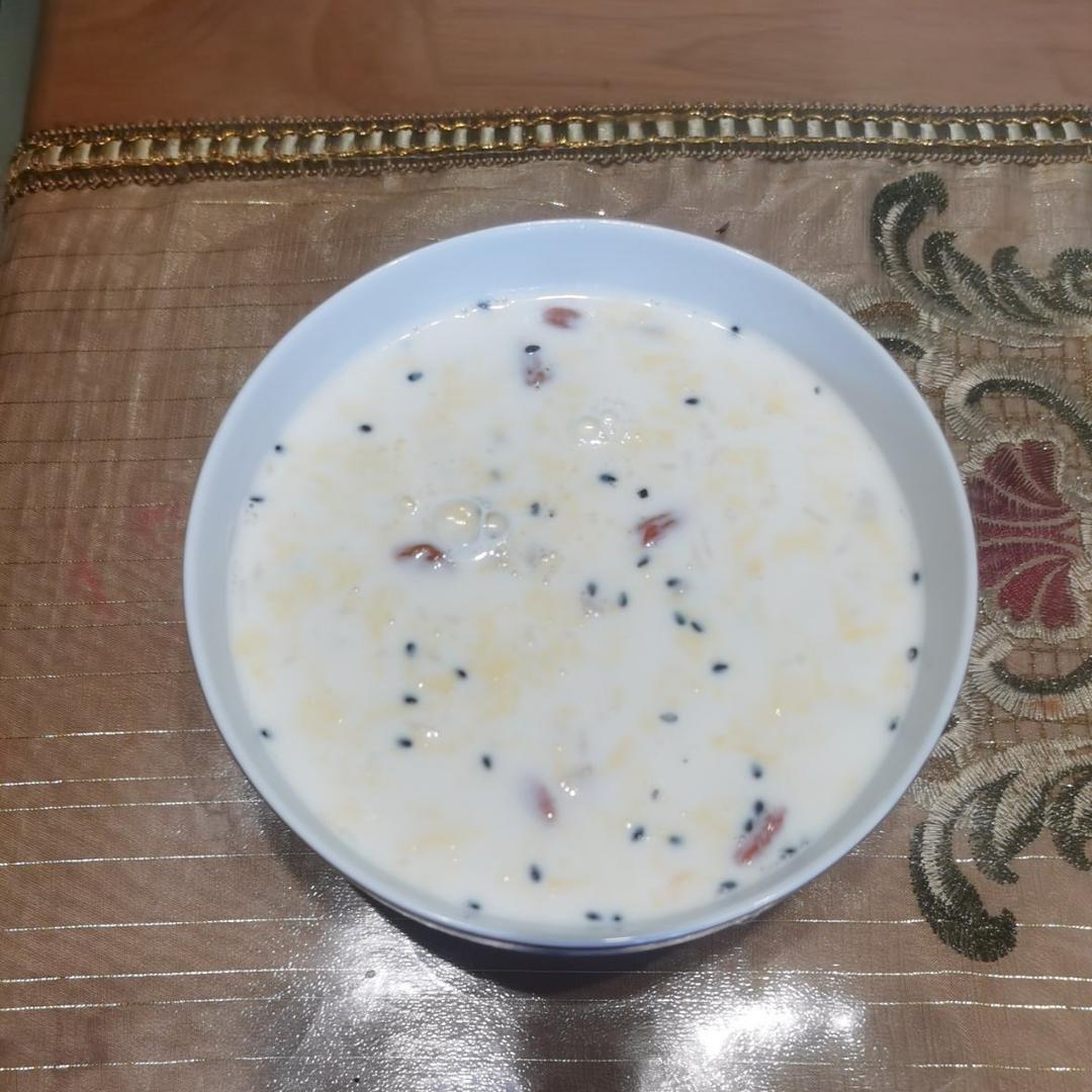 牛奶鸡蛋醪糟
