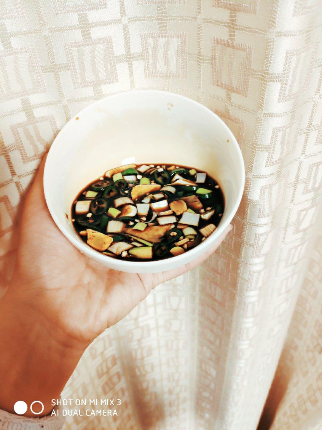 七爸水煮菜蘸料