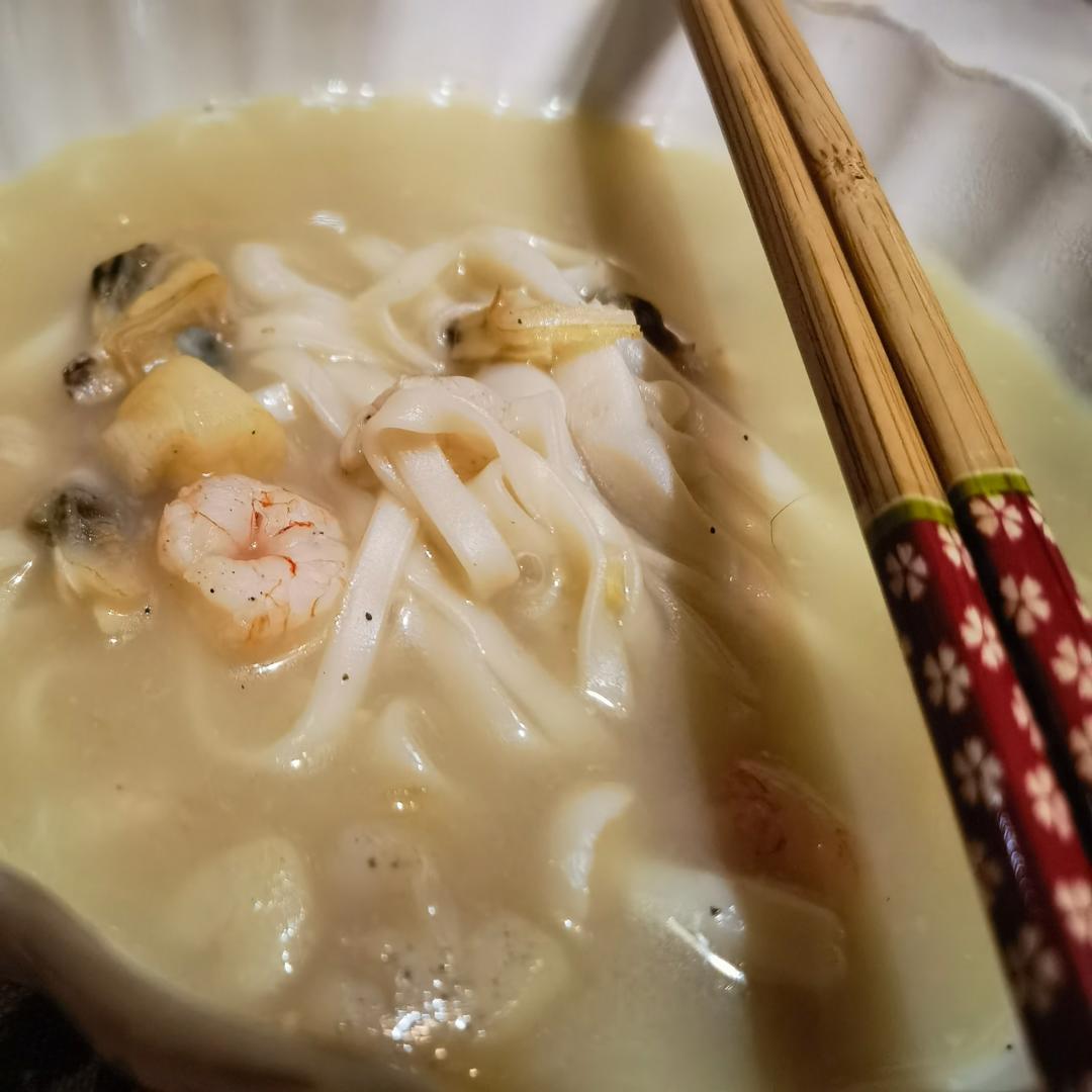 家常快手海鲜面