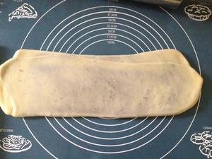 大理石小方包～红烧肉面包（汤种）的做法 步骤11