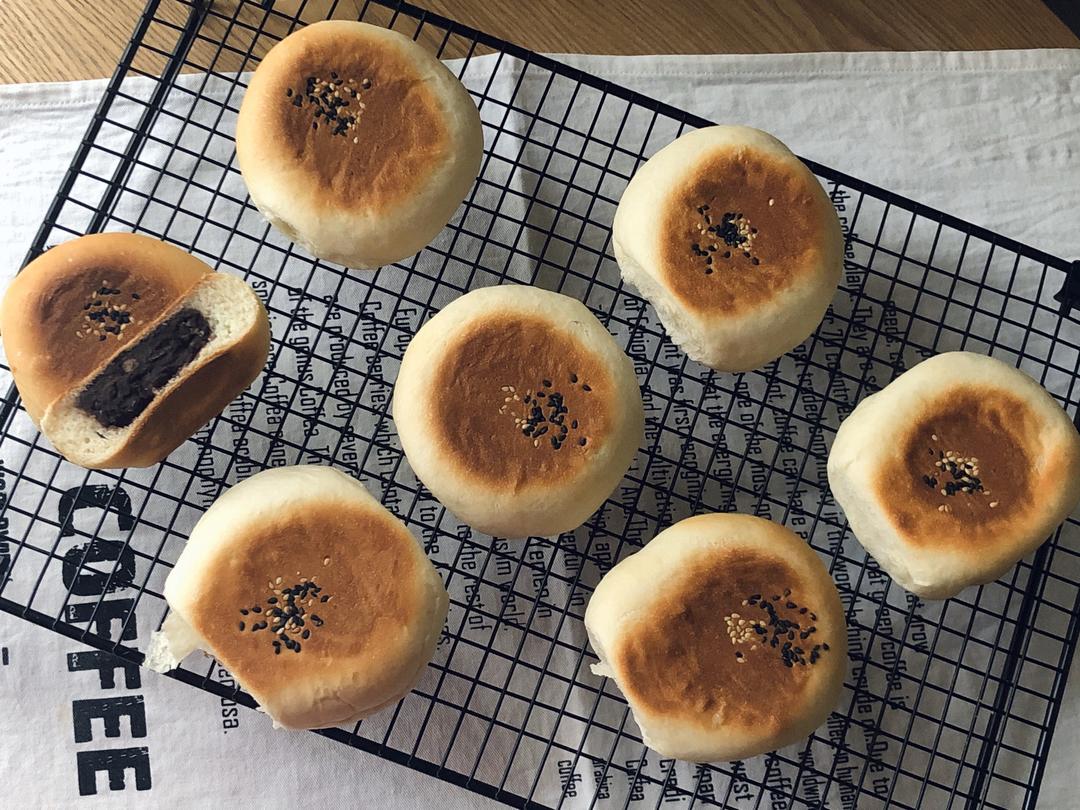 日式红豆包