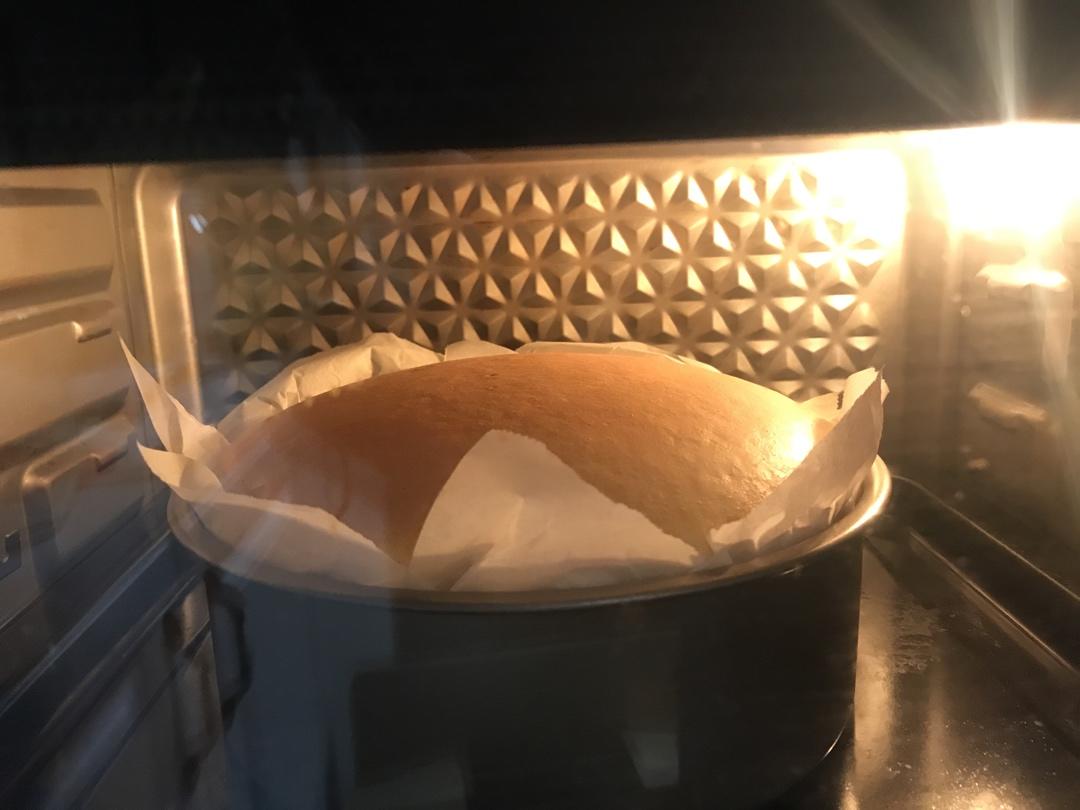 六寸戚风蛋糕(掌握这几点，做戚风就跟煮米饭一样简单)