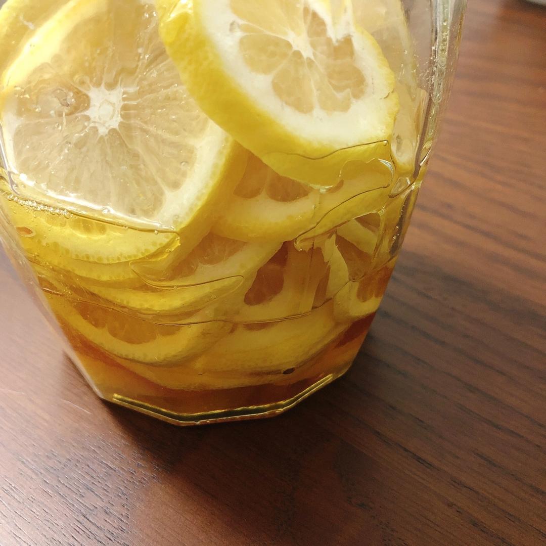 蜂蜜柠檬片