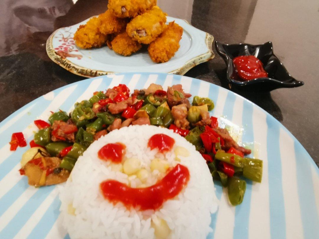香酥面包糠炸鸡翅