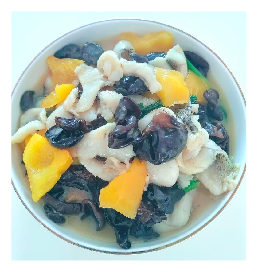 鲜到能干两碗饭的三鲜鱼片