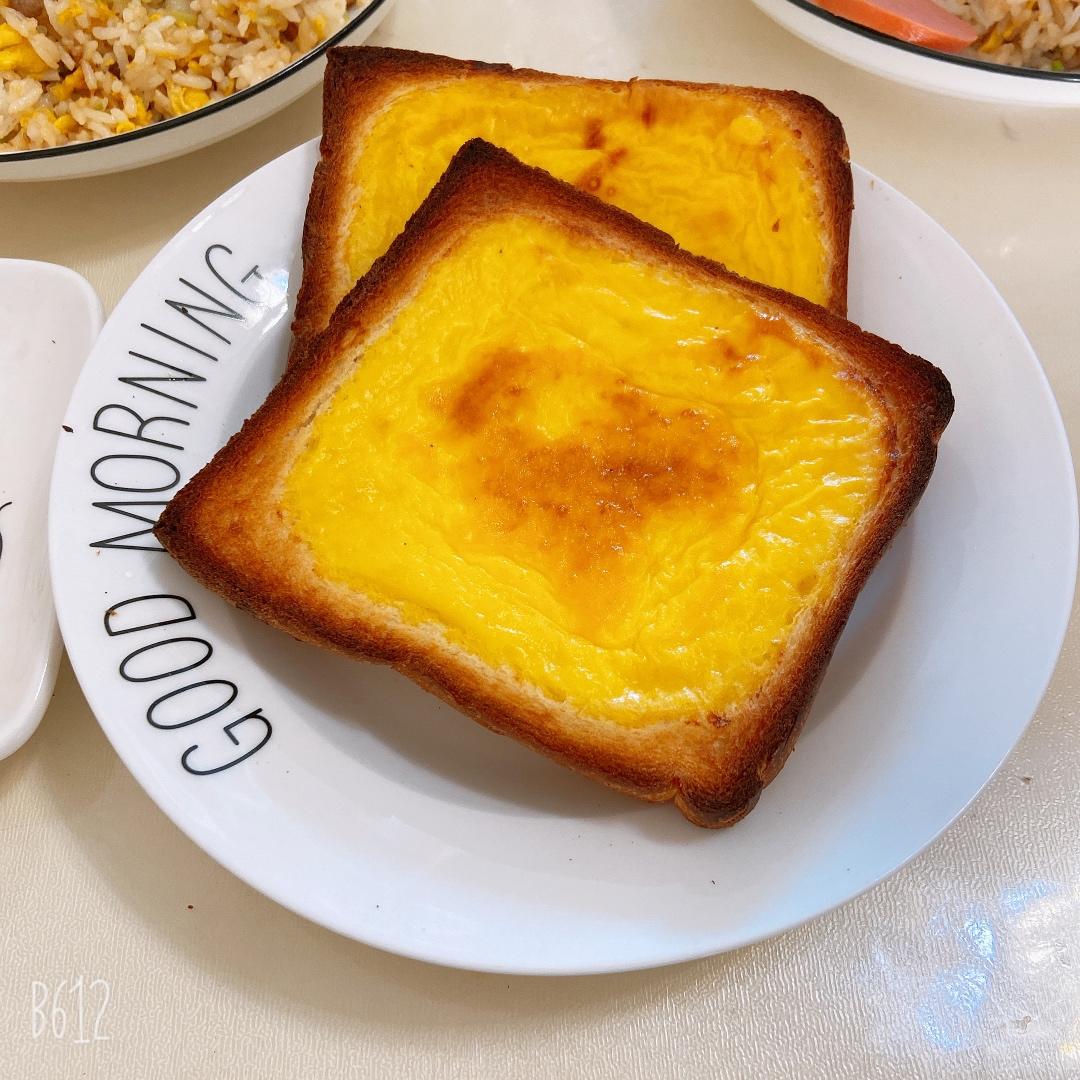 酸奶布丁吐司