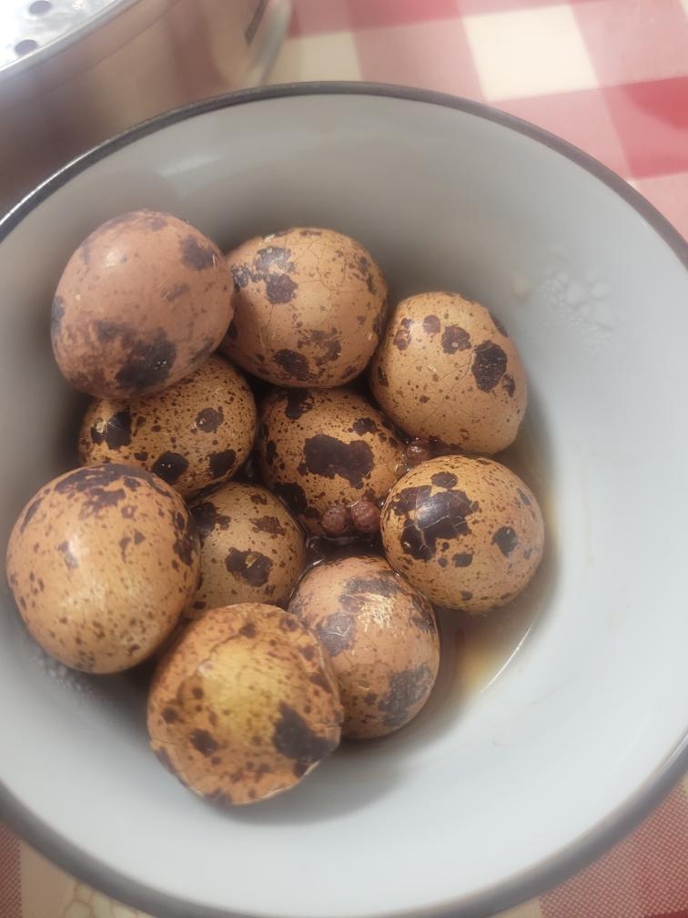 茶叶鹌鹑蛋的做法