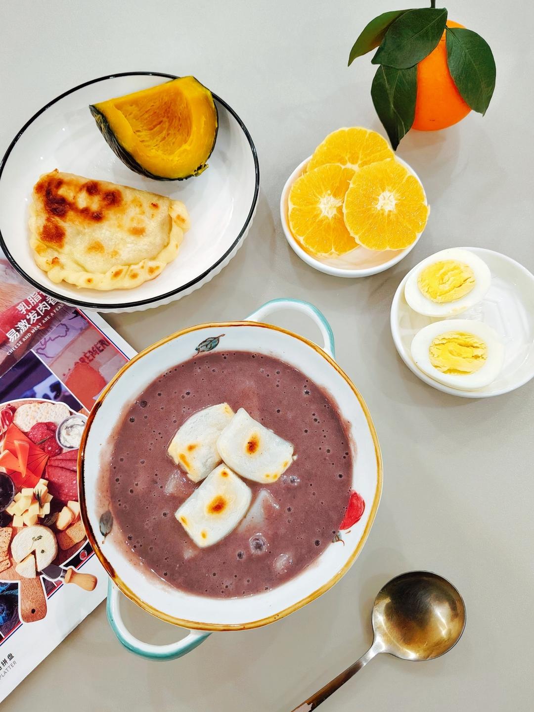 暖冬甜品｜年糕红豆沙