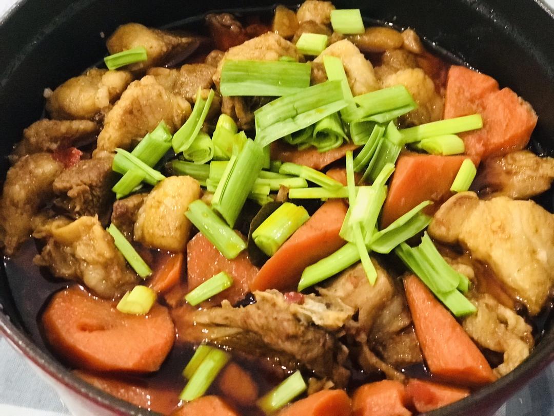 红烧宁夏滩羊的做法