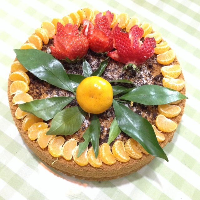 草莓玫瑰花