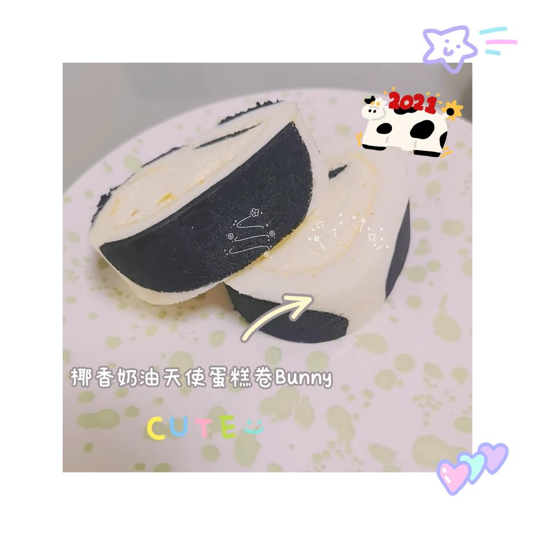 《Tinrry+》椰香天使蛋糕卷